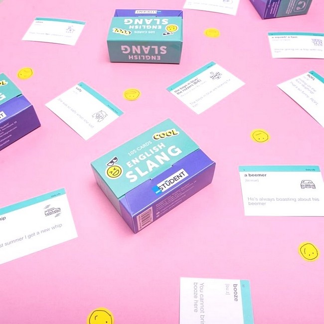 English Slang 105 Cards Вид-во: English Student - фото 4