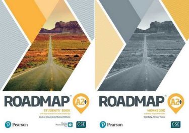 Комплект Roadmap A2+ Students' Book with Digital Resources and App + Workbook + Key Авт: Lindsay Warwick Damian Williams, Katy Kelly Michael Turner Вид-во: Pearson Комплект Roadmap A2+ Students' Book with Digital Resources and App + Workbook + Key Авт: Lindsay Warwick Damian Williams, Katy Kelly Michael Turner Вид-во: Pearson - Посібники з Англійської для шкіл