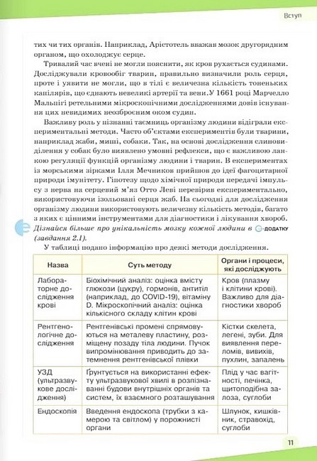 Підручник Біологія 8 клас НУШ Авт: Костянтин Задорожний Вид-во: Освіта - фото 8