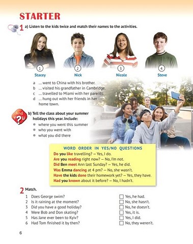 Підручник Англійська мова 8 клас English Kids Student`s Book НУШ Авт: Карпюк О. Вид-во: Лібра Терра - фото 2