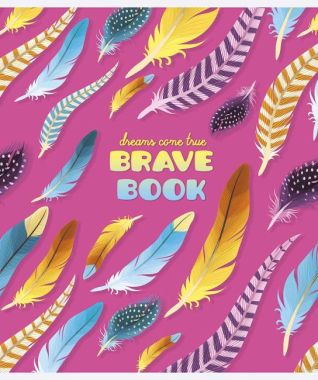 Зошит учнівський, 24арк., у лінію, флуорфар + софт тач, Genius (024-3022L, Brave book (дівч)) Зошит учнівський, 24арк., у лінію, флуорфар + софт тач, Genius (024-3022L, Brave book (дівч)) - ПАКУНОК ШКОЛЯРА
