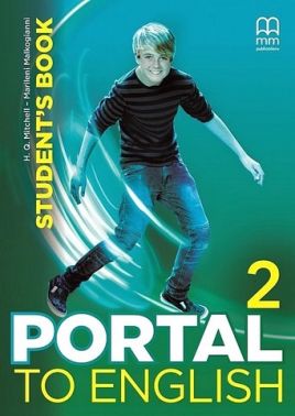 Підручник Англійська мова Student's Book with Online Culture Time for Ukraine Portal to English 2 Авт: H.Q. Mitchell, Marileni Malkogianni Вид-во: MM Publications Підручник Англійська мова Student's Book with Online Culture Time for Ukraine Portal to English 2 Авт: H.Q. Mitchell, Marileni Malkogianni Вид-во: MM Publications