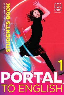 Підручник Англійська мова Student's Book with Online Culture Time for Ukraine Portal to English 1 Авт: H.Q. Mitchell, Marileni Malkogianni Вид-во: MM Publications Підручник Англійська мова Student's Book with Online Culture Time for Ukraine Portal to English 1 Авт: H.Q. Mitchell, Marileni Malkogianni Вид-во: MM Publications