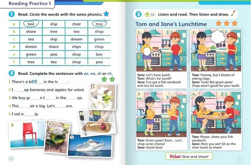 Super Minds 2. Ukrainian edition. Super Phonics Book - фото 4