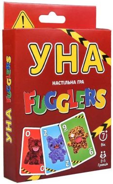 Настільна гра УНА FUGGLERS Вид-во: Strateg Настільна гра УНА FUGGLERS Вид-во: Strateg - Настільні ігри