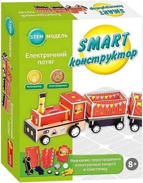 SMART конструктор "Електричний потяг" SMART конструктор "Електричний потяг" - Конструктори