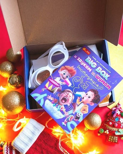 Набір для експериментів. BIG BOX зі звуком та шумом - фото 4