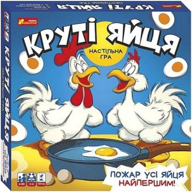 Круті яйця. Настільна гра Круті яйця. Настільна гра - Настільні ігри