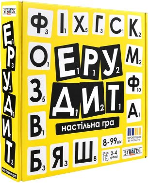 Ерудит. Настільна гра Ерудит. Настільна гра - Настільні ігри