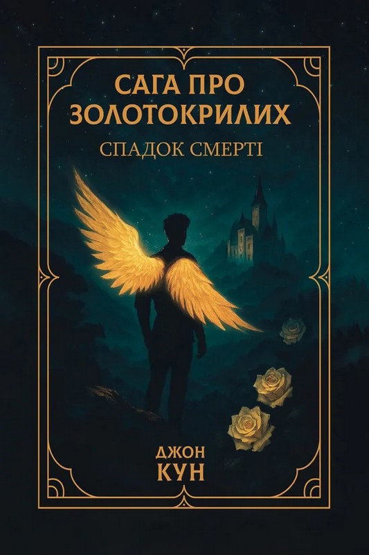 Сага про золотокрилих. Спадок смерті Авт: Джон Кун Вид-во: Твори - фото 1