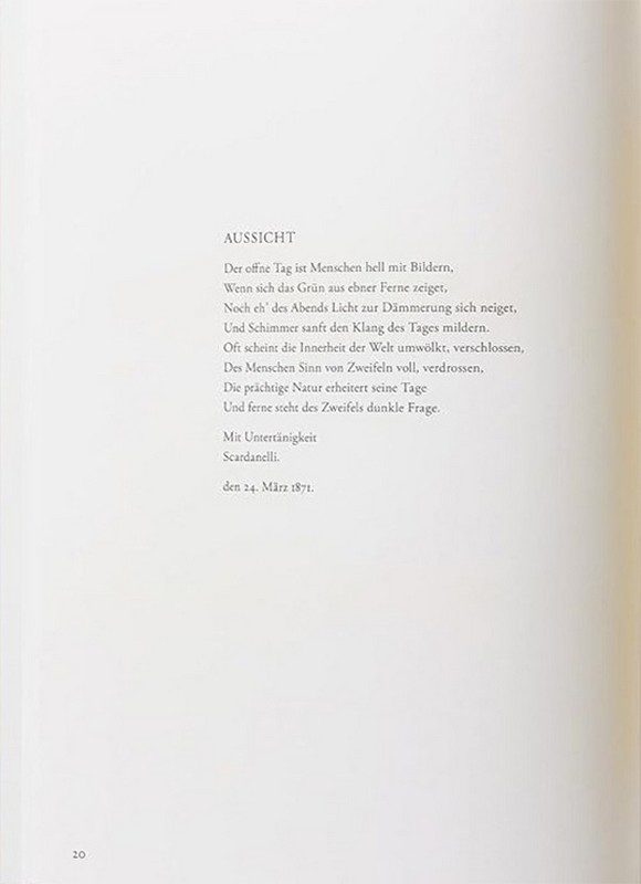 Andre Butzer. Friedrich Holderlin. Die Jahreszeiten / The Seasons - фото 5