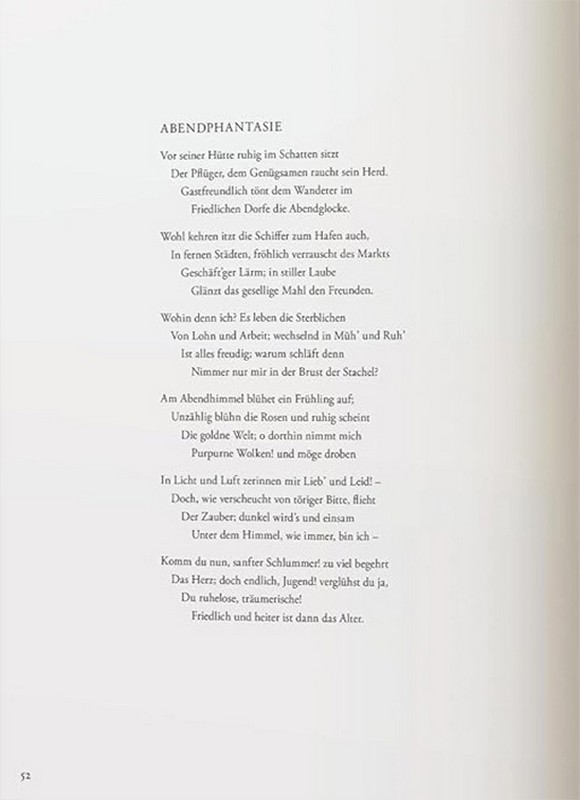 Andre Butzer. Friedrich Holderlin. Die Jahreszeiten / The Seasons - фото 7