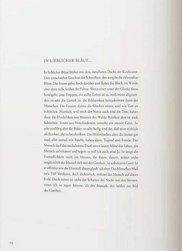 Andre Butzer. Friedrich Holderlin. Die Jahreszeiten / The Seasons - фото 9