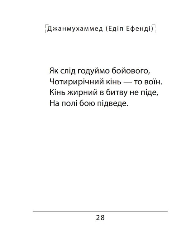 Сефернаме Тогайбей Авт: Джанмухаммед (Едіп Ефенді) Вид-во: Фоліо - фото 9
