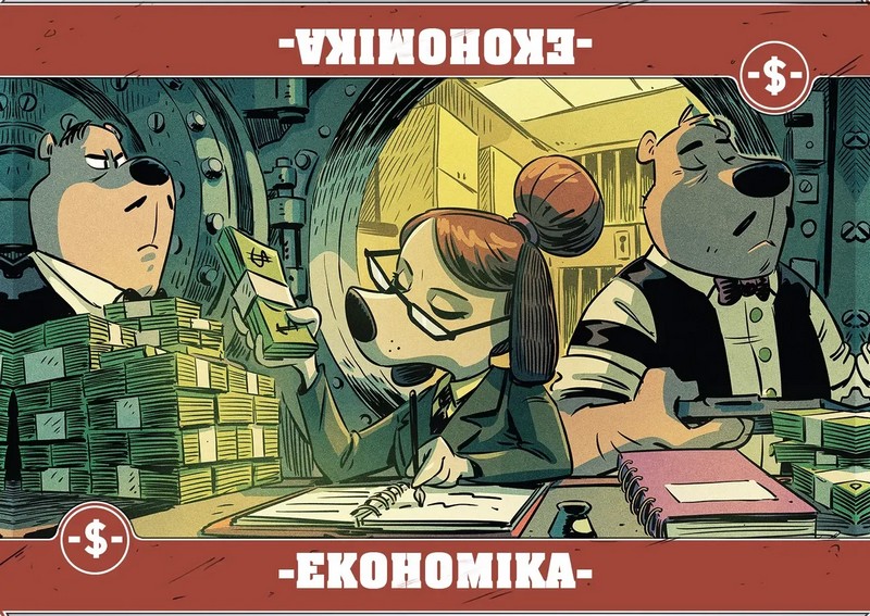 Настільна гра Звірі на Війні: Невидимі Фронти - фото 4