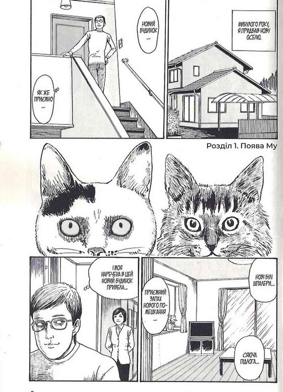 Котячий щоденник Джюнджі Іто: Йон та Му Авт: Джюнджі Іто Вид-во: Molfar Comics - фото 6
