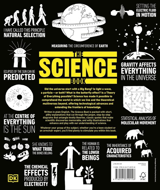 The Science Book: Big Ideas Simply Explained - фото 2