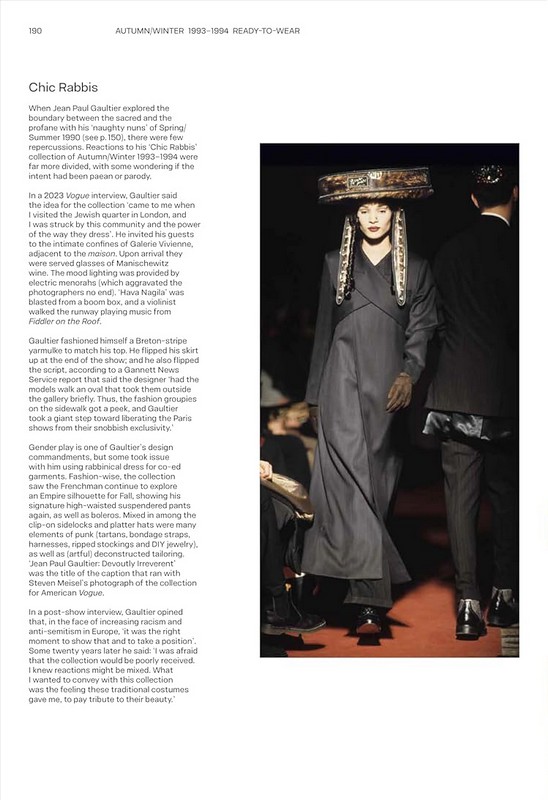 Jean Paul Gaultier Catwalk - фото 10