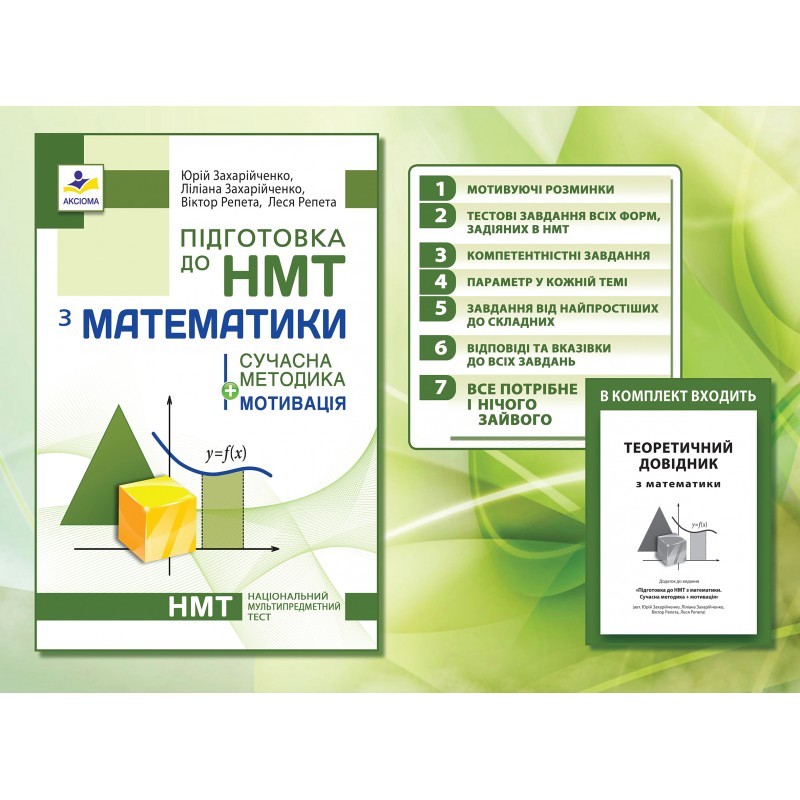Підготовка до НМТ з математики. Сучасна методика + мотивація - фото 22