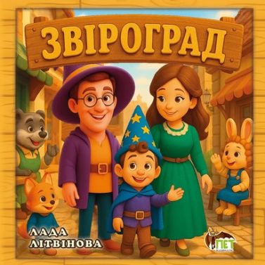 Звіроград Авт: Лада Літвінова Вид-во: ПЕТ
