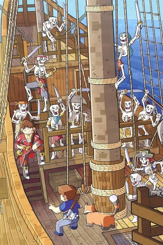 Пригоди Сіфано Том 1 Відьма морів Авт: Леонар Берто Вид-во: ARTBOOKS - фото 5