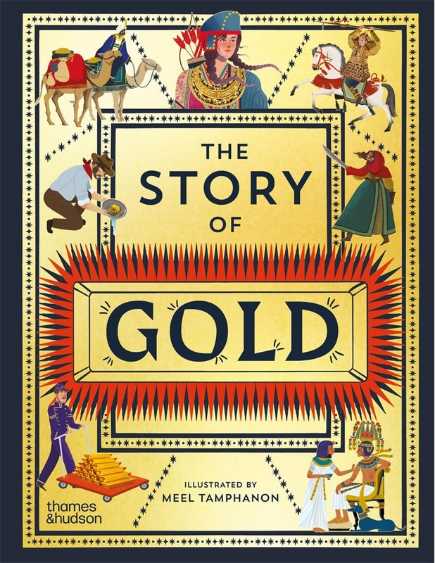The Story of Gold Авт: Колектив авторів Вид-во: Thames and Hudson - фото 1