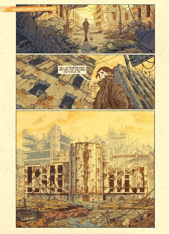For their own good Chapter 1: The library Авт: Катерина Tokkamak Сухецька Вид-во: UA Comix - фото 2