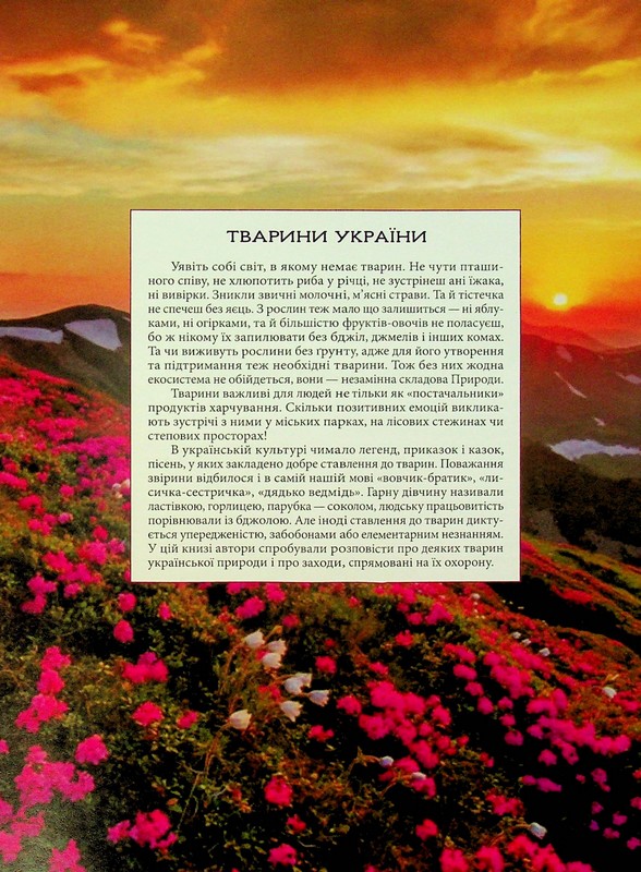 4D Навчальний інтерактивний посібник Тварини України з доповненою реальністю та звуком Вид-во: FastAR Kids - фото 2