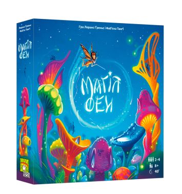 Настільна гра Fairy Ring (Магія фей) Вид-во: Lord of Boards - Іграшки та набори для творчості