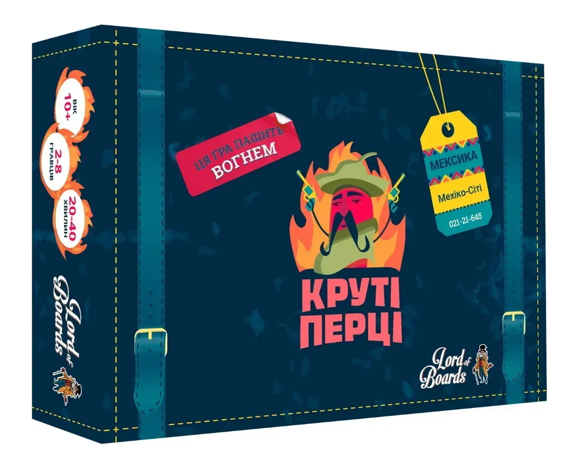 Настільна гра Круті перці Вид-во: Lord of Boards - фото 1