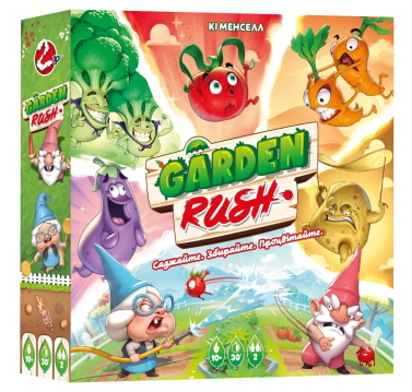 Настільна гра Garden Rush Вид-во: Lord of Boards Настільна гра Garden Rush Вид-во: Lord of Boards - Настільні ігри