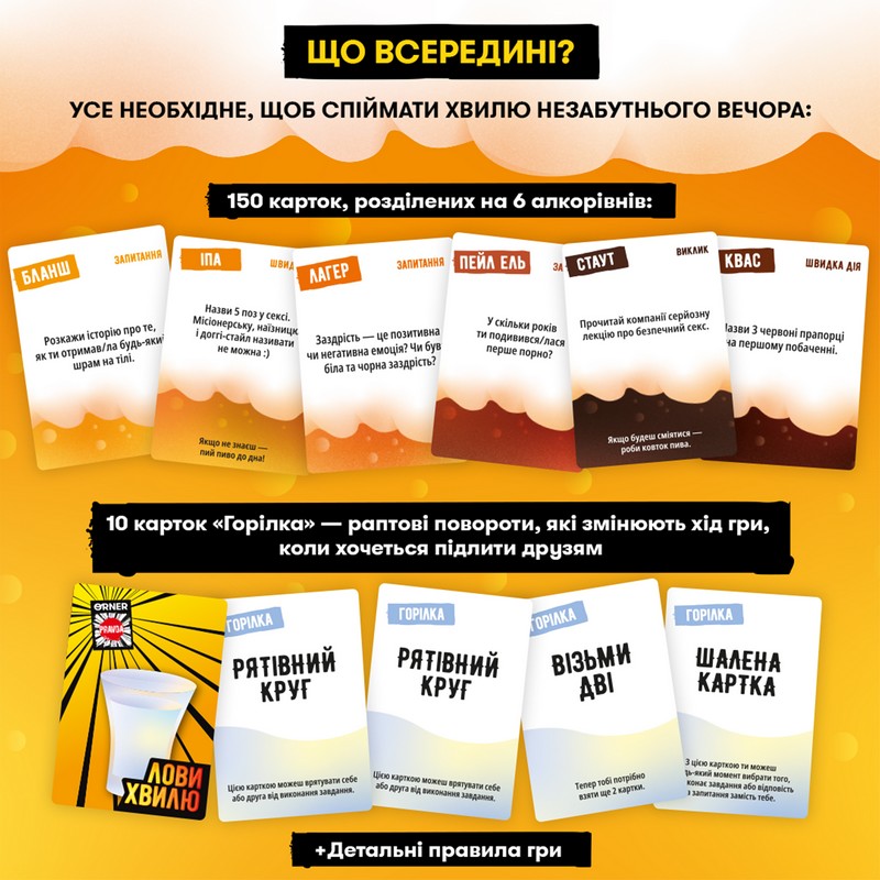 Алкогра для вечірок Лови хвилю Вид-во: ORNER - фото 6
