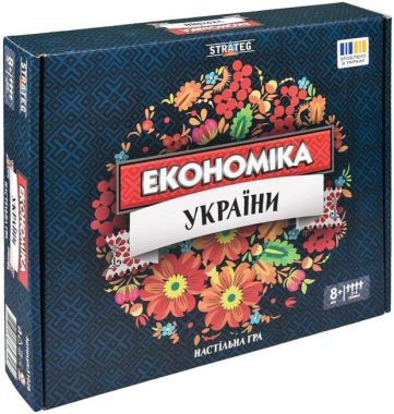 Настільна гра Економіка України Вид-во: Strateg Настільна гра Економіка України Вид-во: Strateg