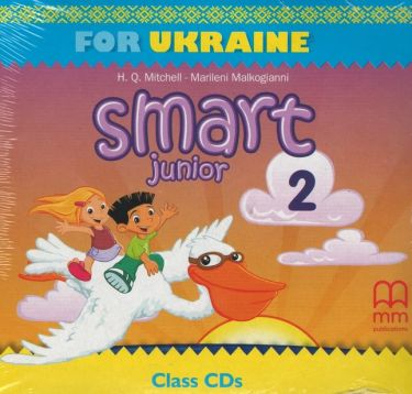 CD Диск Англійська мова Smart Junior 2 клас НУШ Авт: Mitchell H.Q. Marileni Malkogianni Вид-во: MM Publications CD Диск Англійська мова Smart Junior 2 клас НУШ Авт: Mitchell H.Q. Marileni Malkogianni Вид-во: MM Publications - Книги для вчителя Англійська мова 2 клас НУШ