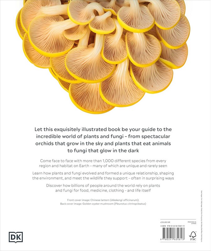 Plants and Fungi. The Definitive Visual Guide Авт: Колектив авторів Вид-во: DK - фото 2