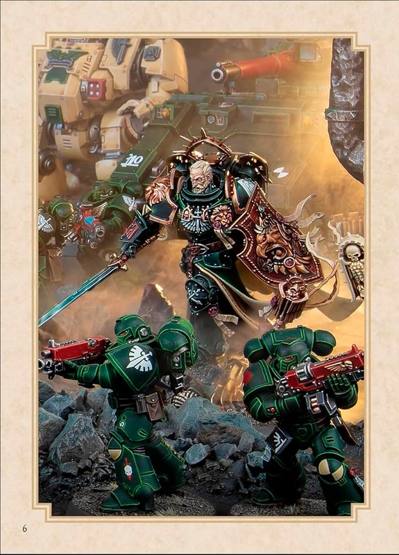 Warhammer 40,000 Words of War Авт: Колектив авторів Вид-во: DK - фото 2