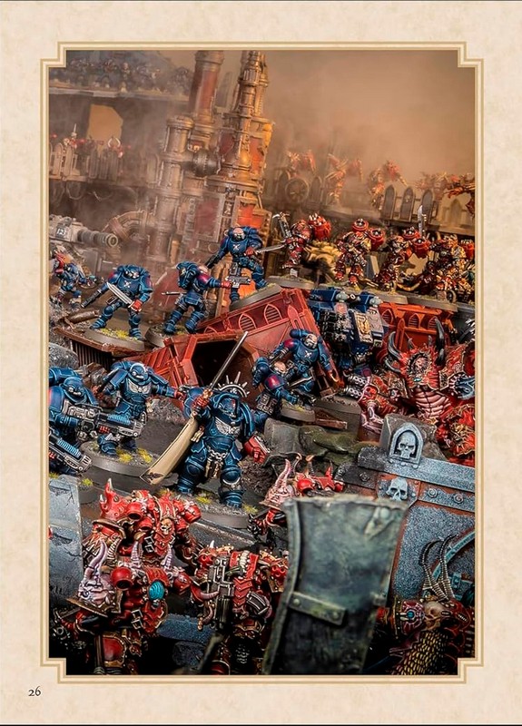 Warhammer 40,000 Words of War Авт: Колектив авторів Вид-во: DK - фото 4