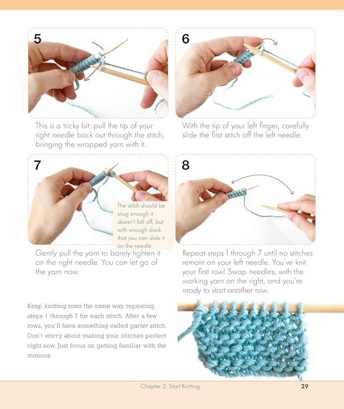 Everyday Knitting. The Complete Beginners Guide Авт: Megan Goodacre Вид-во: DK - фото 3