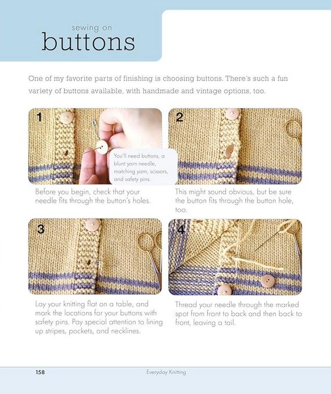 Everyday Knitting. The Complete Beginners Guide Авт: Megan Goodacre Вид-во: DK - фото 10