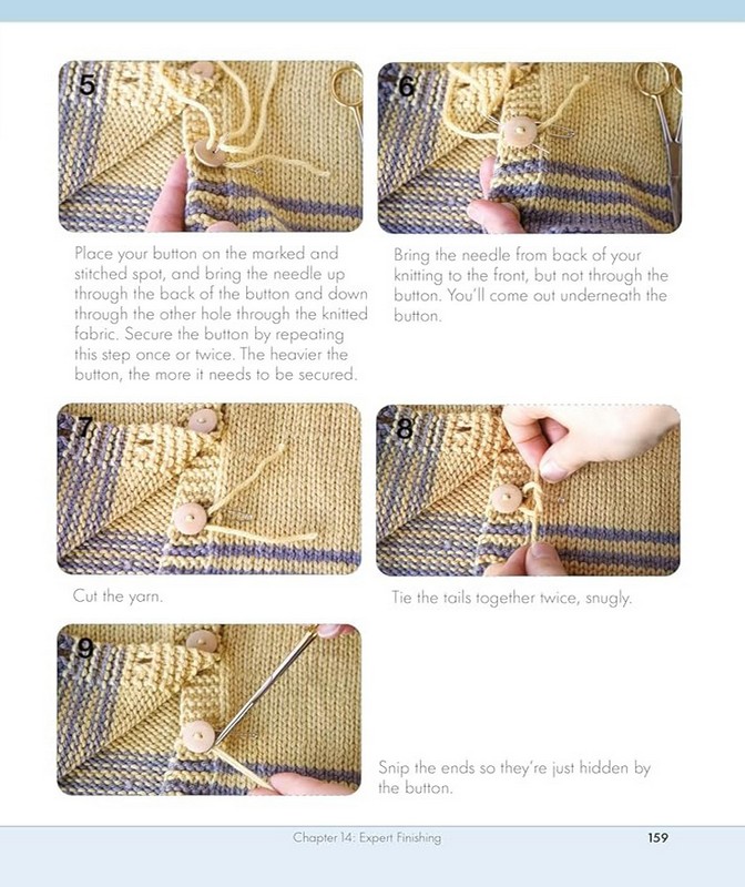 Everyday Knitting. The Complete Beginners Guide Авт: Megan Goodacre Вид-во: DK - фото 11