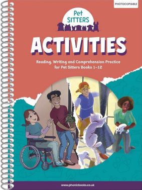 Phonic Books Pet Sitters Activities Вид-во: Phonic Books Phonic Books Pet Sitters Activities Вид-во: Phonic Books - Посібники для самостійного вивчення Анлійської