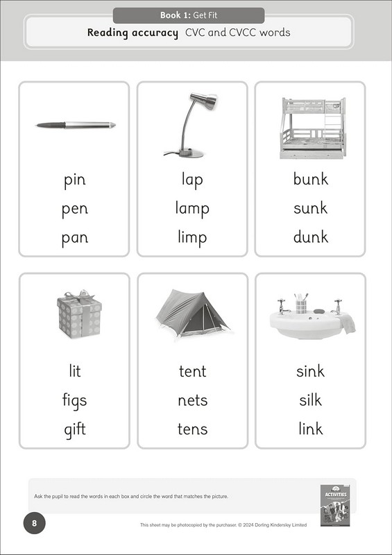 Phonic Books Pet Sitters Activities Вид-во: Phonic Books - фото 2