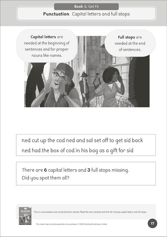 Phonic Books Pet Sitters Activities Вид-во: Phonic Books - фото 3