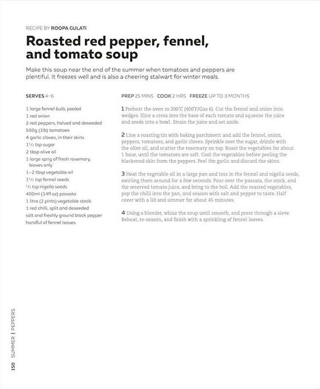 The Soup Book. 200 Ingredient-led Seasonal Soups Авт: Колектив авторів Вид-во: DK - фото 8