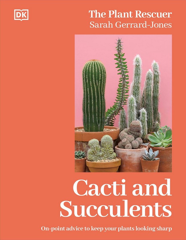 Cacti and Succulents Авт: Sarah Gerrard-Jones Вид-во: DK - фото 1