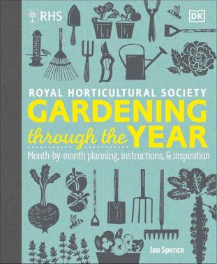 RHS Gardening Through the Year Авт: Ian Spence Вид-во: DK - Сад Огород