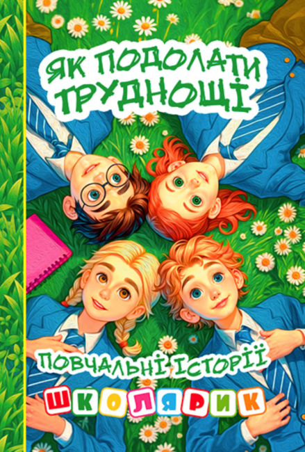 Як подолати труднощі (зелена) Вид-во: Глорія - фото 1