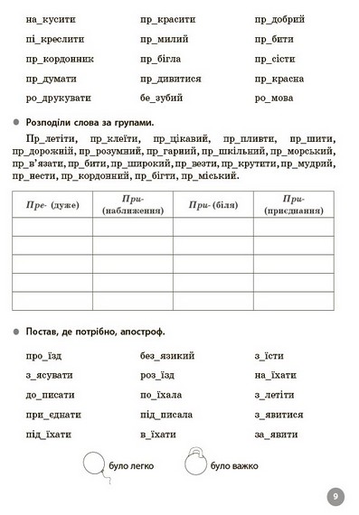 Веселий тренажер 5000 завдань Українська мова 4 клас НУШ Авт: О.Ю. Харченко Вид-во: Основа - фото 4