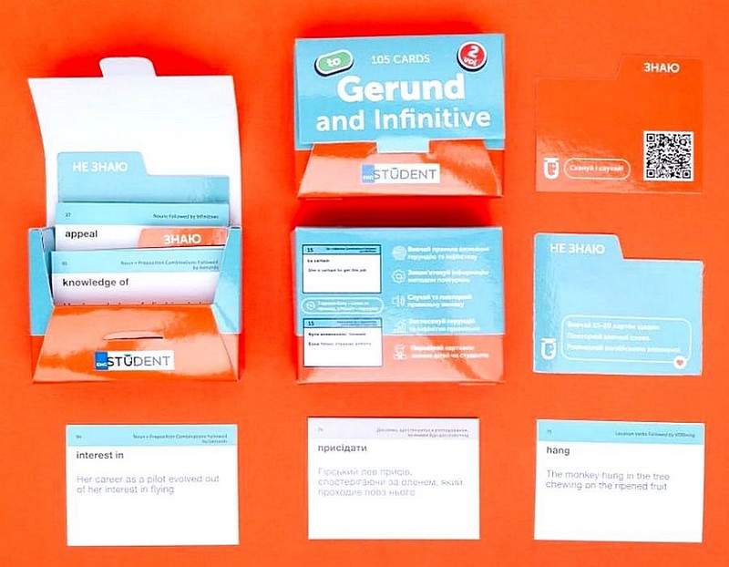 Gerund and Infinitive. Volume 2. 105 Cards Вид-во: English Student - фото 2