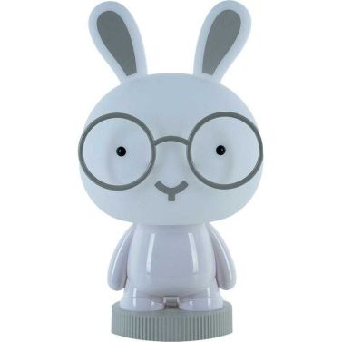 Світильник-нічник LED з акумулятором Bunny, білий Світильник-нічник LED з акумулятором Bunny, білий